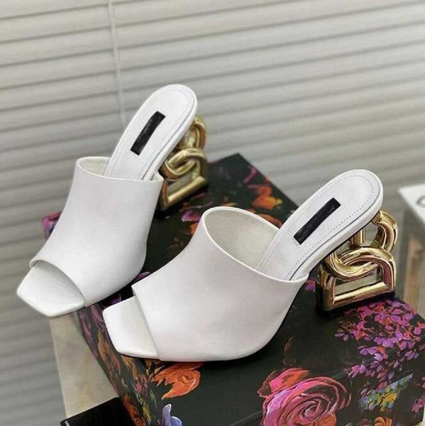 polished keira design sandals shoes women calfskin leather mules gold-plated carbon d and g-shape pop heel lady slip on slippers, Black
polished keira design sandals shoes women calfskin leather mules gold-plated carbon d and g-shape pop heel lady slip on slippers, Black