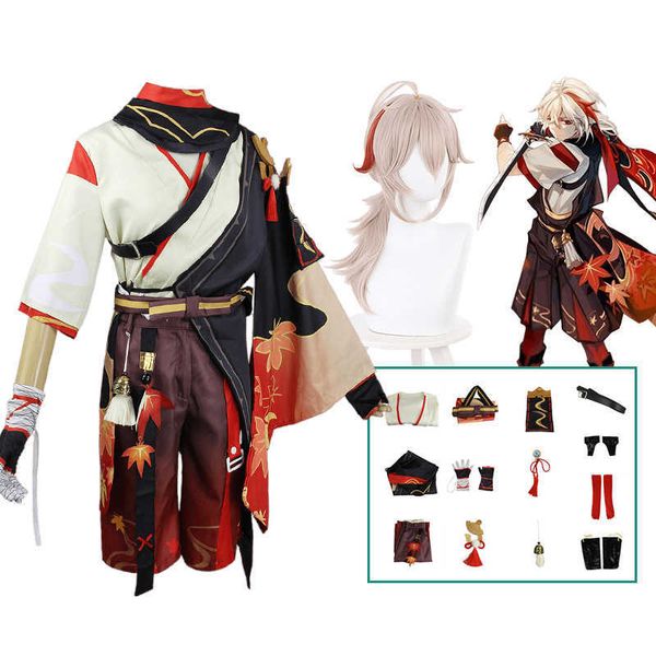 cosplay wigs kaedehara kazuha cosplay game genshin impact kostum cosplay kimono seragam pakaian wig setelan penuh kostum halloween j230502, Black
cosplay wigs kaedehara kazuha cosplay game genshin impact kostum cosplay kimono seragam pakaian wig setelan penuh kostum halloween j230502, Black