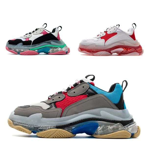 shoes ests crystal bottom 17w women mens casual dad platform trainers nciagas triple s sneaker paris designer flat multi colorsneakers size, Black
shoes ests crystal bottom 17w women mens casual dad platform trainers nciagas triple s sneaker paris designer flat multi colorsneakers size, Black