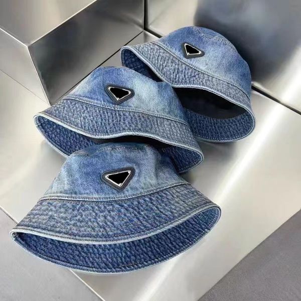 New Without Box Denim Bucket Hat Sale Womens Fashion Designer Dupes Luxury Caps Iconic Triangle Wide Brim Hats Ladies Resort Sun Protection Cap
New Without Box Denim Bucket Hat Sale Womens Fashion Designer Dupes Luxury Caps Iconic Triangle Wide Brim Hats Ladies Resort Sun Protection Cap