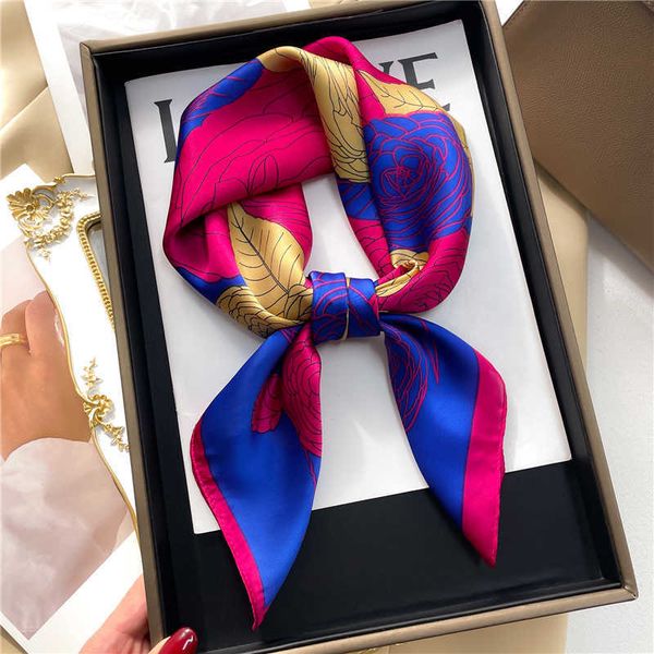 scarves fashion hair scarf for women decor headband ribbon satin silk square scarves lady wrist wrap shawls design bandana foulard 2023 j230, Blue;gray
scarves fashion hair scarf for women decor headband ribbon satin silk square scarves lady wrist wrap shawls design bandana foulard 2023 j230, Blue;gray