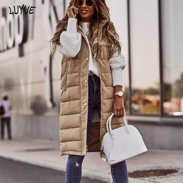 leather autumn slim vest down coats women casual thicken warm hooded waistcoat winter sleeveless zipper jacket woman long outwear 2022, Black
leather autumn slim vest down coats women casual thicken warm hooded waistcoat winter sleeveless zipper jacket woman long outwear 2022, Black