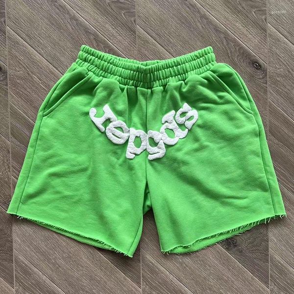 men's shorts green sp5der men women foam print young thug 555555 breeches casual fashion, White;black
men's shorts green sp5der men women foam print young thug 555555 breeches casual fashion, White;black
