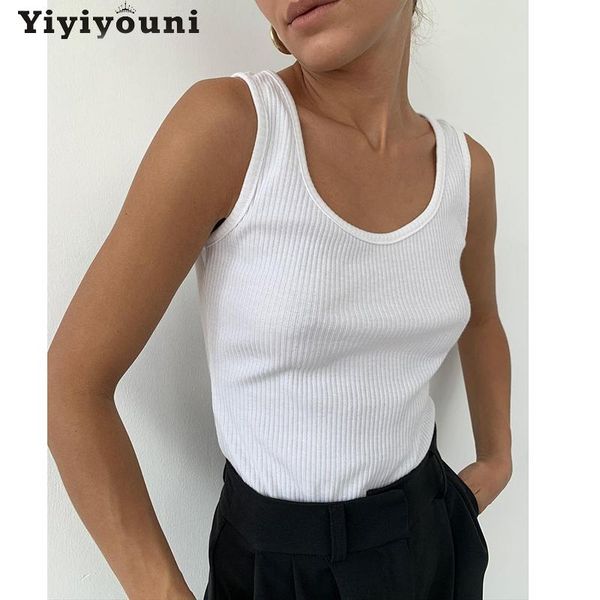 tanks yiyiyouni summer basic ribbed knitted tank women solid casual sleeveless t shirt female black white oneck camis 2022 new
tanks yiyiyouni summer basic ribbed knitted tank women solid casual sleeveless t shirt female black white oneck camis 2022 new