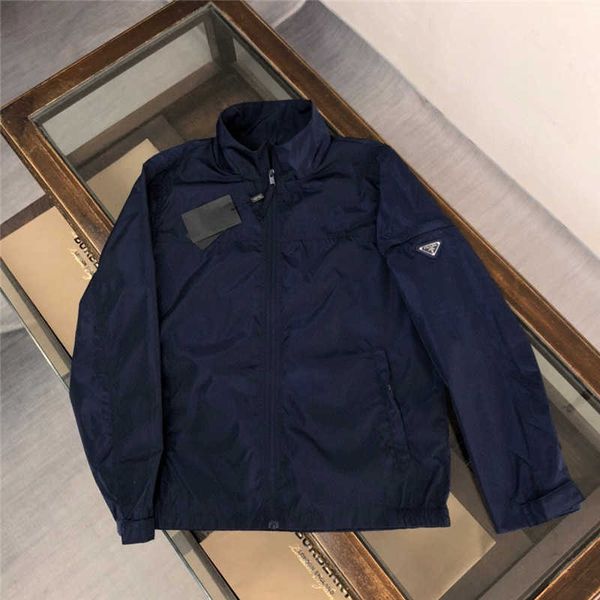 Men's Jackets High Version P Home Outdoor Triangle Jacket Couple Style Standing Collar Charge Coat Fashion and Women's Outwear 02NR, Black
Men's Jackets High Version P Home Outdoor Triangle Jacket Couple Style Standing Collar Charge Coat Fashion and Women's Outwear 02NR, Black