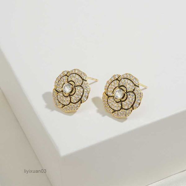 stud vintage design luxury s925 silver needle camellia stud earrings women jewelry micro set zircon plated 18k gold flower earrings x6bqx6bq, Golden;silver
stud vintage design luxury s925 silver needle camellia stud earrings women jewelry micro set zircon plated 18k gold flower earrings x6bqx6bq, Golden;silver