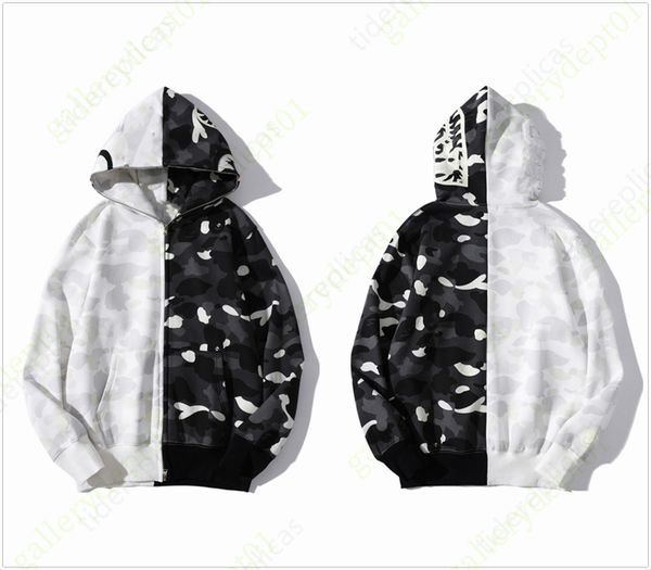 men hoodie designer zip up hoodies shark reflective women sweatshirts sweaters hoody oversized color camo wide full double cap embroidery ho, Black
men hoodie designer zip up hoodies shark reflective women sweatshirts sweaters hoody oversized color camo wide full double cap embroidery ho, Black