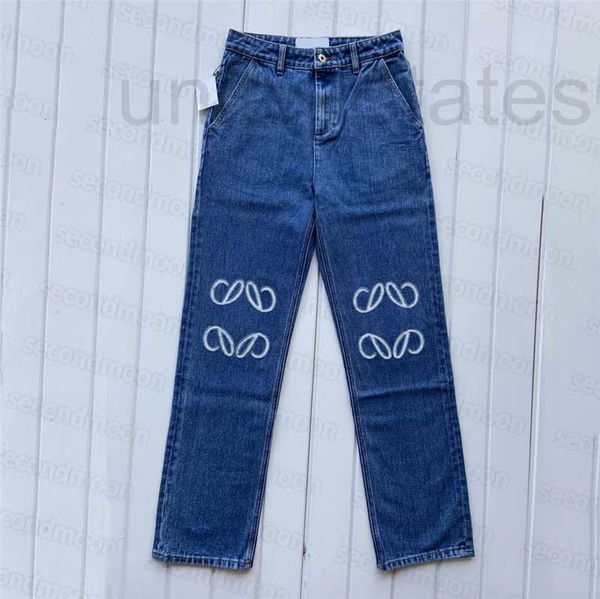 women's jeans populardesigner embroidery women autumn winter fashion straight pants casual style loose trouser 1sd0, Blue
women's jeans populardesigner embroidery women autumn winter fashion straight pants casual style loose trouser 1sd0, Blue