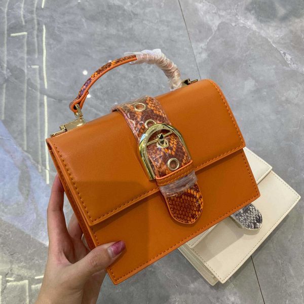 snake pattern organ tofu handheld bag women's needle buckle belt tote bag decoration magnetic buckle flip cover mailman crossbody bag l
snake pattern organ tofu handheld bag women's needle buckle belt tote bag decoration magnetic buckle flip cover mailman crossbody bag l
