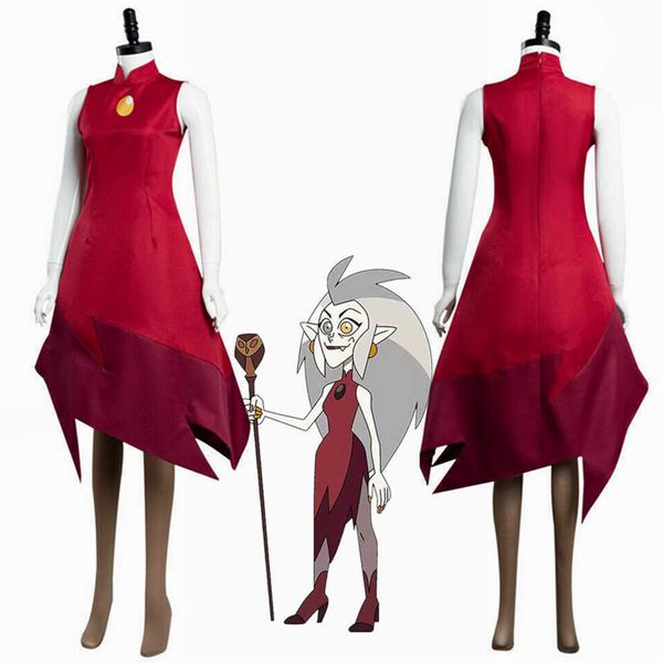 cosplay wigs anime the owl house season cosplay costume edalyn red uniform dress with socks outfits halloween party suit j230502, Black
cosplay wigs anime the owl house season cosplay costume edalyn red uniform dress with socks outfits halloween party suit j230502, Black
