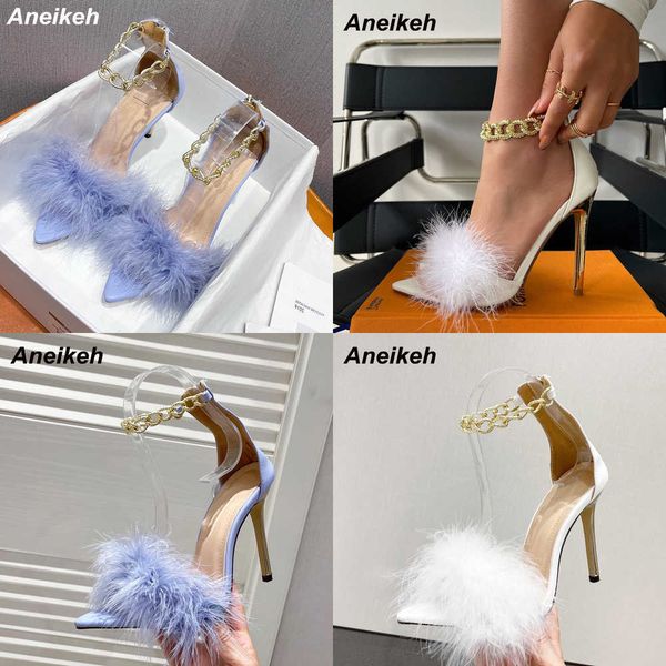 sandals new sweet stiletto heels sandals metal decoratio women's zipper party pu shoes fashion trend faux fur summer 35-41 230316, Black
sandals new sweet stiletto heels sandals metal decoratio women's zipper party pu shoes fashion trend faux fur summer 35-41 230316, Black
