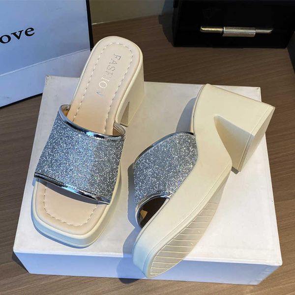 sandals high heels shoes women slippers bling party slingbacks sandals 2023 summer new pumps shoes dress slides flip flops femme zapatos j23, Black
sandals high heels shoes women slippers bling party slingbacks sandals 2023 summer new pumps shoes dress slides flip flops femme zapatos j23, Black