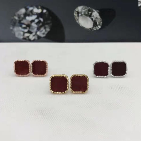 flowers earrings luxury designer stud van clover earing woman fashion ear jewelry women cjeweler four leaf orecchini hj56, Golden;silver
flowers earrings luxury designer stud van clover earing woman fashion ear jewelry women cjeweler four leaf orecchini hj56, Golden;silver