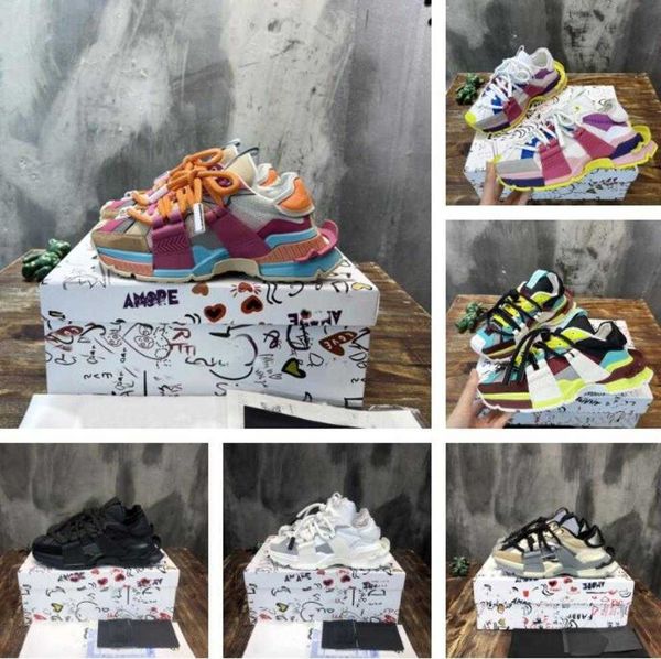 space sneakers designer explosion models casual shoes stitching sneaker 3m reflective leather dad chunky shoe suede modern size 35-46
space sneakers designer explosion models casual shoes stitching sneaker 3m reflective leather dad chunky shoe suede modern size 35-46
