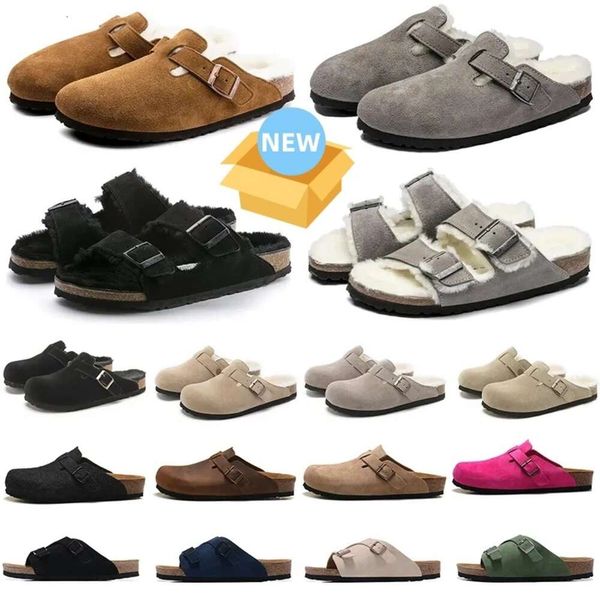 Boston Birk Clog Leather Designer Sandals Cork Flat Arizona Shearling Mayary Slippers Suede Snake Leather Slide Burke Clog Buckle Cotton Shoes, Lavender
Boston Birk Clog Leather Designer Sandals Cork Flat Arizona Shearling Mayary Slippers Suede Snake Leather Slide Burke Clog Buckle Cotton Shoes, Lavender