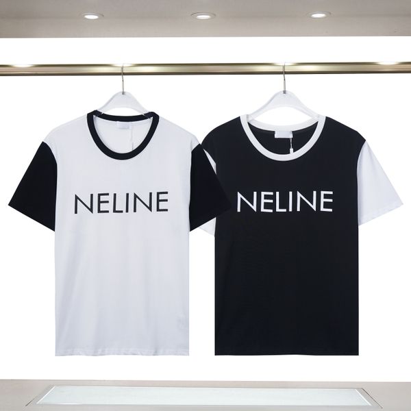 2023 men's designer women's t-shirt spring/summer leisure fashion classic contrast letter logo print s-2xl, White;black
2023 men's designer women's t-shirt spring/summer leisure fashion classic contrast letter logo print s-2xl, White;black