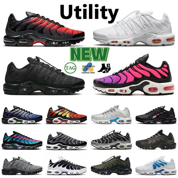 2023 tn plus running shoes mens womens utility sports shoes reflective bred triple black black university blue utility clean white utility o
2023 tn plus running shoes mens womens utility sports shoes reflective bred triple black black university blue utility clean white utility o