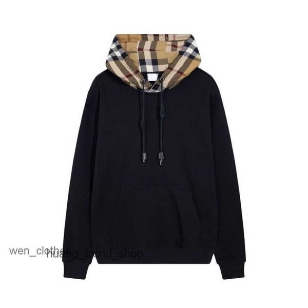 long of lattice burberies correct version burbreries autumn and winter designer hoodie loose mens sleeved sweater for hooded men trend 16yt, Black
long of lattice burberies correct version burbreries autumn and winter designer hoodie loose mens sleeved sweater for hooded men trend 16yt, Black