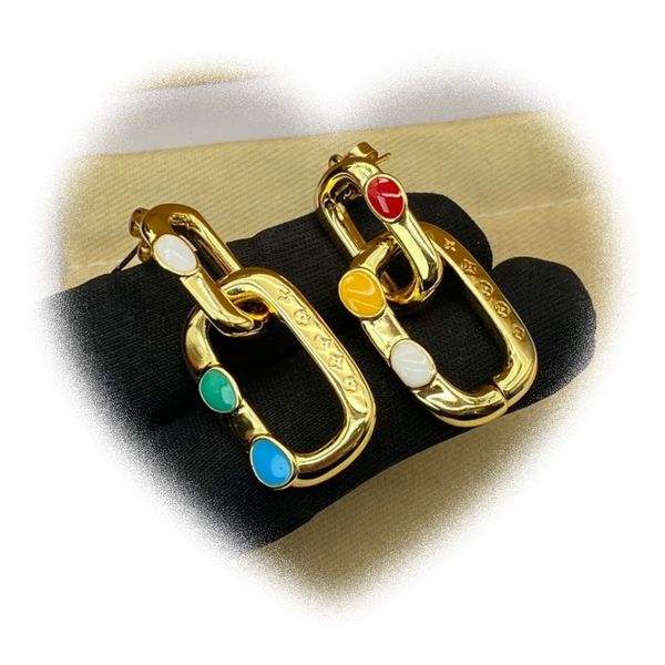 enamel dangle earrings for women, fashion metal colourful finish earrings gold jewellery surprise for fiancee designer jewelry dropshipping, Silver
enamel dangle earrings for women, fashion metal colourful finish earrings gold jewellery surprise for fiancee designer jewelry dropshipping, Silver