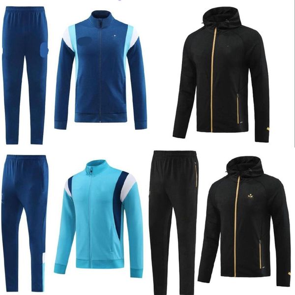 23 24 marseilles men hooded tracksuit soccer jacket survetement om maillot foot milik payet football full zipper jackets training suit hoodi, Black
23 24 marseilles men hooded tracksuit soccer jacket survetement om maillot foot milik payet football full zipper jackets training suit hoodi, Black