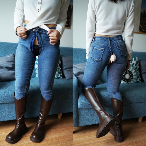 jeans outdoor invisible open crotch jeans women's blue large opening urine convenient pants tight pant slimming casual pants women
jeans outdoor invisible open crotch jeans women's blue large opening urine convenient pants tight pant slimming casual pants women