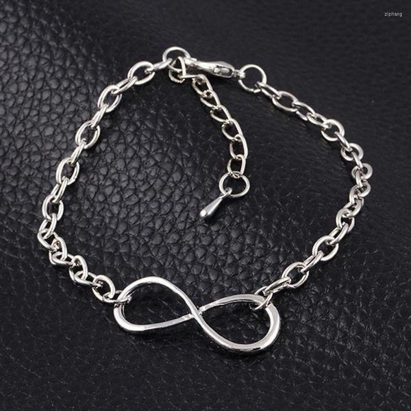 tennis bracelets everlead vintage infinity bracelet for women infinit fashiony number 8 chain gift wholesale bangles jewelry, Golden;silver
tennis bracelets everlead vintage infinity bracelet for women infinit fashiony number 8 chain gift wholesale bangles jewelry, Golden;silver