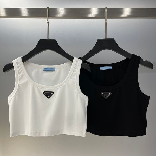 summer 2023 white women crop embroidery shoulder black tank casual sleeveless backless shirts
summer 2023 white women crop embroidery shoulder black tank casual sleeveless backless shirts