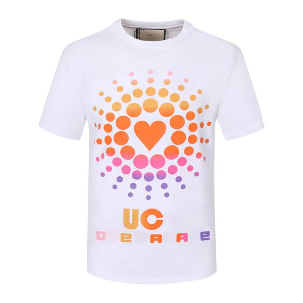 men's t-shirt short sleeve sports casual women's summer trend designer cotton letter casual clothing8, White;black
men's t-shirt short sleeve sports casual women's summer trend designer cotton letter casual clothing8, White;black