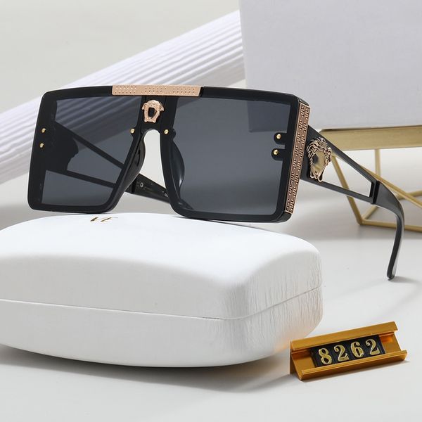 women's luxury designer sunglasses for women with triangle label on the side sunglasses waterproof and uv polarized men's and wome, White;black
women's luxury designer sunglasses for women with triangle label on the side sunglasses waterproof and uv polarized men's and wome, White;black