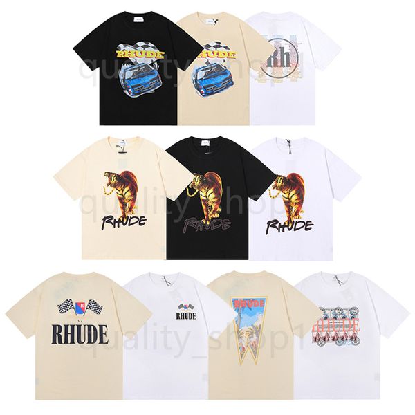 summer rhude t shirt mens womens designers t shirts loose letter printed tees man casual luxurys clothing streetwear shorts sleeve hip hop, White;black
summer rhude t shirt mens womens designers t shirts loose letter printed tees man casual luxurys clothing streetwear shorts sleeve hip hop, White;black