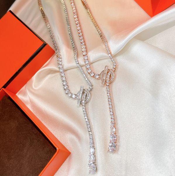 finesse necklace h for women designer couple diamond gold plated 18k t0p advanced materials official reproductions crystal brand designer gi, Silver
finesse necklace h for women designer couple diamond gold plated 18k t0p advanced materials official reproductions crystal brand designer gi, Silver