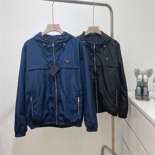 Jackets Men's P family's three cornered emblem spring and autumn style hooded casual loose jacket family letter windbreaker unisex 56AN, Black
Jackets Men's P family's three cornered emblem spring and autumn style hooded casual loose jacket family letter windbreaker unisex 56AN, Black
