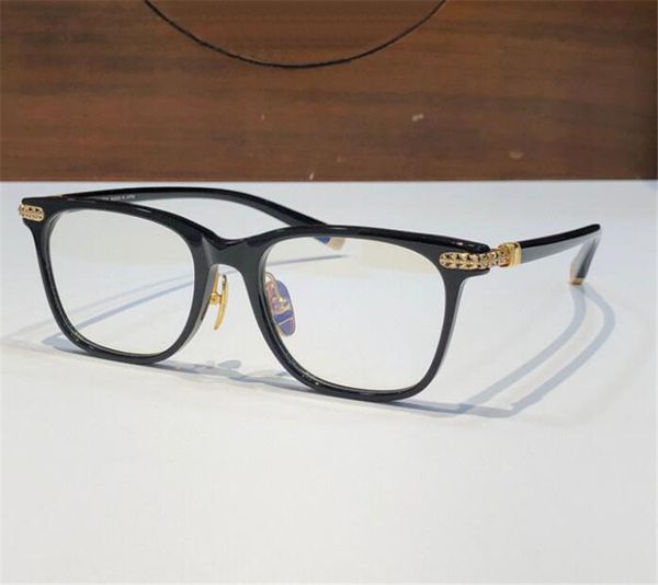 new fashion design optical eyewear darlin square frame simple and versatile punk style retro transparent glasses, Black
new fashion design optical eyewear darlin square frame simple and versatile punk style retro transparent glasses, Black