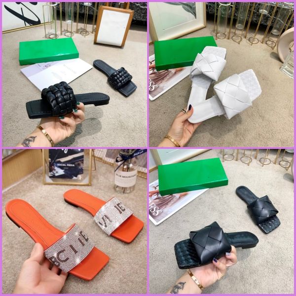 2023 latest women's letter flat bottom sandals with correct flower box dust bag sandals slippers summer wide high heels size 35-42, Black
2023 latest women's letter flat bottom sandals with correct flower box dust bag sandals slippers summer wide high heels size 35-42, Black