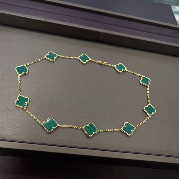 brand flowers chokers designer pendant necklaces van clover woman fashion jewelry women gold necklace cjeweler four leaf ten flowers chokers, Silver
brand flowers chokers designer pendant necklaces van clover woman fashion jewelry women gold necklace cjeweler four leaf ten flowers chokers, Silver