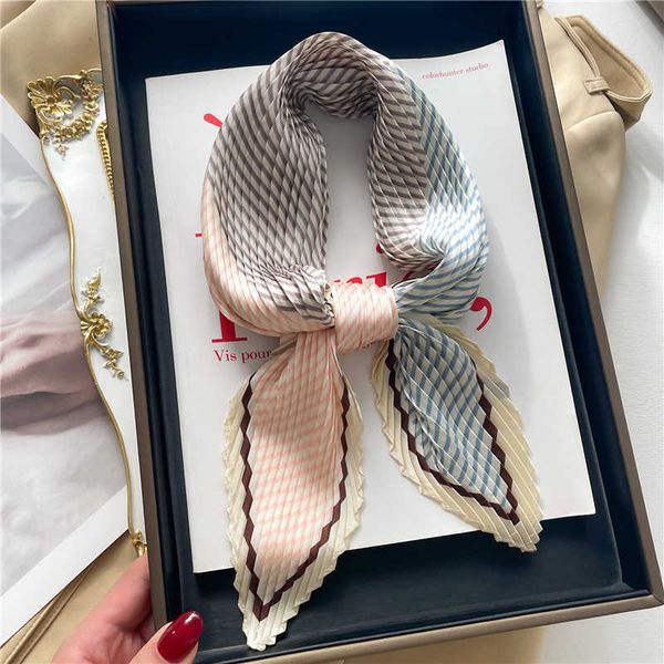 scarves fashion kerchief crinkle silk satin scarf for women design hair bands ribbon headscarf lady wirst bag wrap shawl accessories new j23, Blue;gray
scarves fashion kerchief crinkle silk satin scarf for women design hair bands ribbon headscarf lady wirst bag wrap shawl accessories new j23, Blue;gray