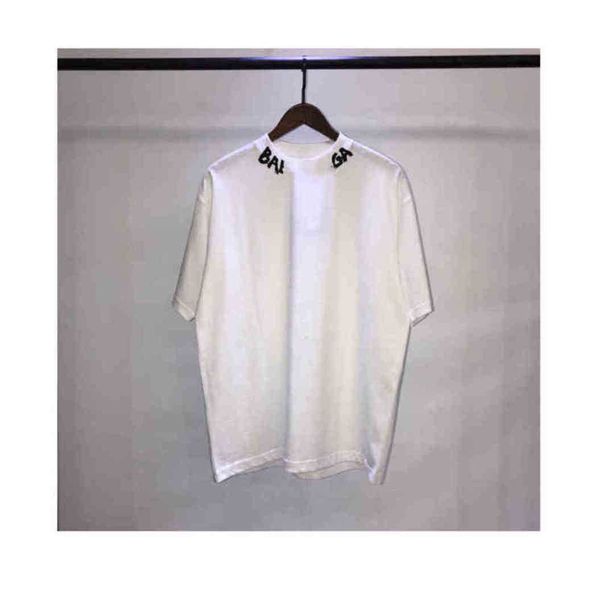 designer balanciagas t shirt mens woman lovers luxury classic fashion pure cotton short back letter printing pullover summer balenciga t qm9, White;black
designer balanciagas t shirt mens woman lovers luxury classic fashion pure cotton short back letter printing pullover summer balenciga t qm9, White;black