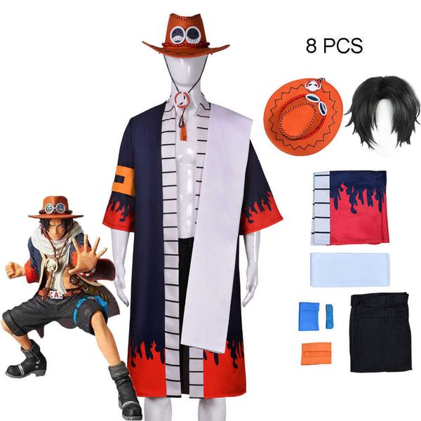 cosplay wigs one piece portgas d ace cosplay costume anime kimono sets and hat halloween carnival performance clothing j230502, Black
cosplay wigs one piece portgas d ace cosplay costume anime kimono sets and hat halloween carnival performance clothing j230502, Black