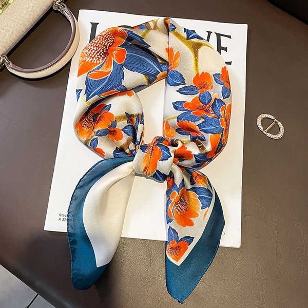 scarves fashion kerchief 7070cm silk satin neck scarf for women blue hijab scarfs female square shawls and wraps scarves for lady gift j2304, Blue;gray
scarves fashion kerchief 7070cm silk satin neck scarf for women blue hijab scarfs female square shawls and wraps scarves for lady gift j2304, Blue;gray