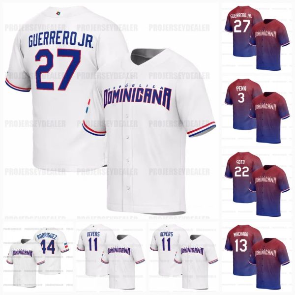 mens custom team dominican republic 2023 world baseball classic jersey wbc vladimir guerrero jr. manny machado juan soto julio rodriguez elo
mens custom team dominican republic 2023 world baseball classic jersey wbc vladimir guerrero jr. manny machado juan soto julio rodriguez elo