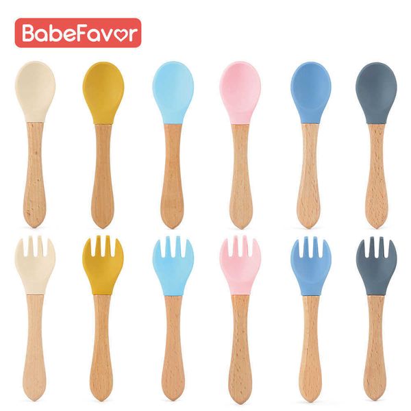cups dishes utensils 1pc baby silicone wooden fork and spoon set children spoon fork tableware baby feeding accessories kid training eat sol
cups dishes utensils 1pc baby silicone wooden fork and spoon set children spoon fork tableware baby feeding accessories kid training eat sol