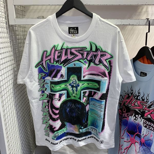Hellstar T Shirt Rappe Mens Women Tshirt Washed Rapper Heavy Craft Unisex Short Sleeve Top High Street Retro Hell Womens T-shirt Designers Tees Mens Designer, 013_color
Hellstar T Shirt Rappe Mens Women Tshirt Washed Rapper Heavy Craft Unisex Short Sleeve Top High Street Retro Hell Womens T-shirt Designers Tees Mens Designer, 013_color