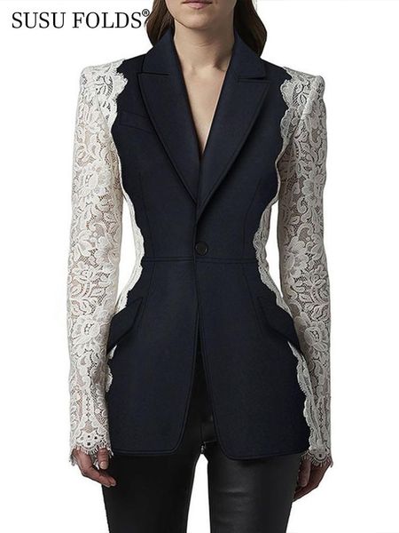 pants susu white lace patchwork blazers slim waist notched long sleeve single button jacket women clothing new autumn 2022 sua076
pants susu white lace patchwork blazers slim waist notched long sleeve single button jacket women clothing new autumn 2022 sua076