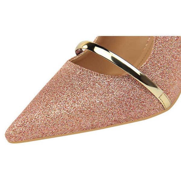 sandals bigtree shoes women heels 2023 new sequin cloth woman pumps high heels party shoes women sandals slippers stiletto 9 cm j230428, Black
sandals bigtree shoes women heels 2023 new sequin cloth woman pumps high heels party shoes women sandals slippers stiletto 9 cm j230428, Black