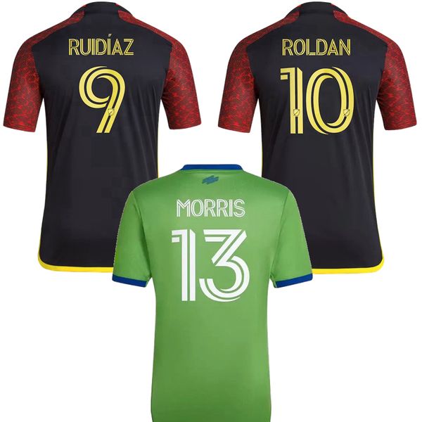 2023 2024 seattle fc soccer jerseys morris roldan ruidiaz lodeiro sounders 22 23 24 football player fans version men and kids shirt, Black;yellow
2023 2024 seattle fc soccer jerseys morris roldan ruidiaz lodeiro sounders 22 23 24 football player fans version men and kids shirt, Black;yellow
