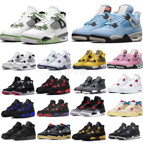 4 basketball shoes jumpman 4s 11s midnight navy military black cat university blue pink cool grey mens trainers womens outdoor sport sneaker
4 basketball shoes jumpman 4s 11s midnight navy military black cat university blue pink cool grey mens trainers womens outdoor sport sneaker