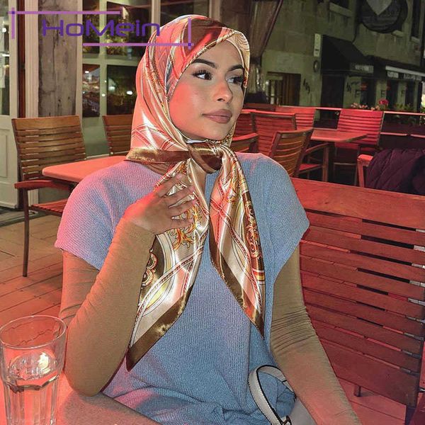 scarves 1pcs fashion square silk scarf women headband 9090cm print neck scarfs office hair band hand kerchief female bandana headwear j23042, Blue;gray
scarves 1pcs fashion square silk scarf women headband 9090cm print neck scarfs office hair band hand kerchief female bandana headwear j23042, Blue;gray