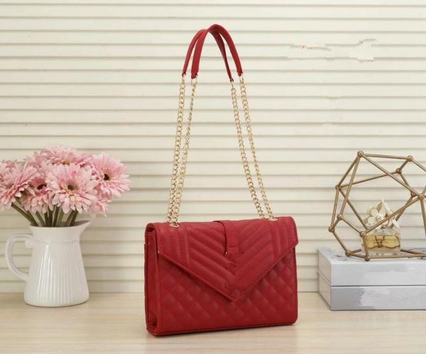 fashion women sheepskin caviar bags womens gold chain handbags ladies pu leather purse clutch female wallet designer shoulder crossbody shop
fashion women sheepskin caviar bags womens gold chain handbags ladies pu leather purse clutch female wallet designer shoulder crossbody shop