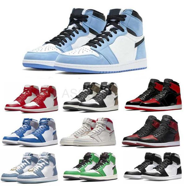 jumpman 1 basketball shoes men 1s lost found true university blue hyper royal dark mocha bred unc smoke grey women sports sneakers trainers
jumpman 1 basketball shoes men 1s lost found true university blue hyper royal dark mocha bred unc smoke grey women sports sneakers trainers