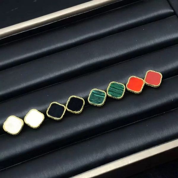 designers earrings stud earrings lucky vintage classic clover charm earrings mother-of-pearl 18k gold agate for women&girls valentine's, Golden;silver
designers earrings stud earrings lucky vintage classic clover charm earrings mother-of-pearl 18k gold agate for women&girls valentine's, Golden;silver